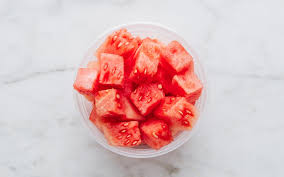 Seeded Watermelon Cut
