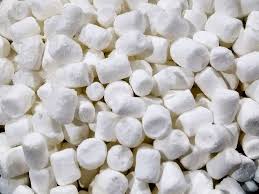 White Dehydrated Marshmallow