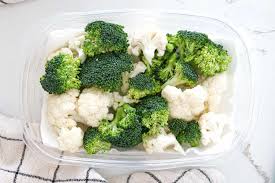 Broccoli and Cauliflower