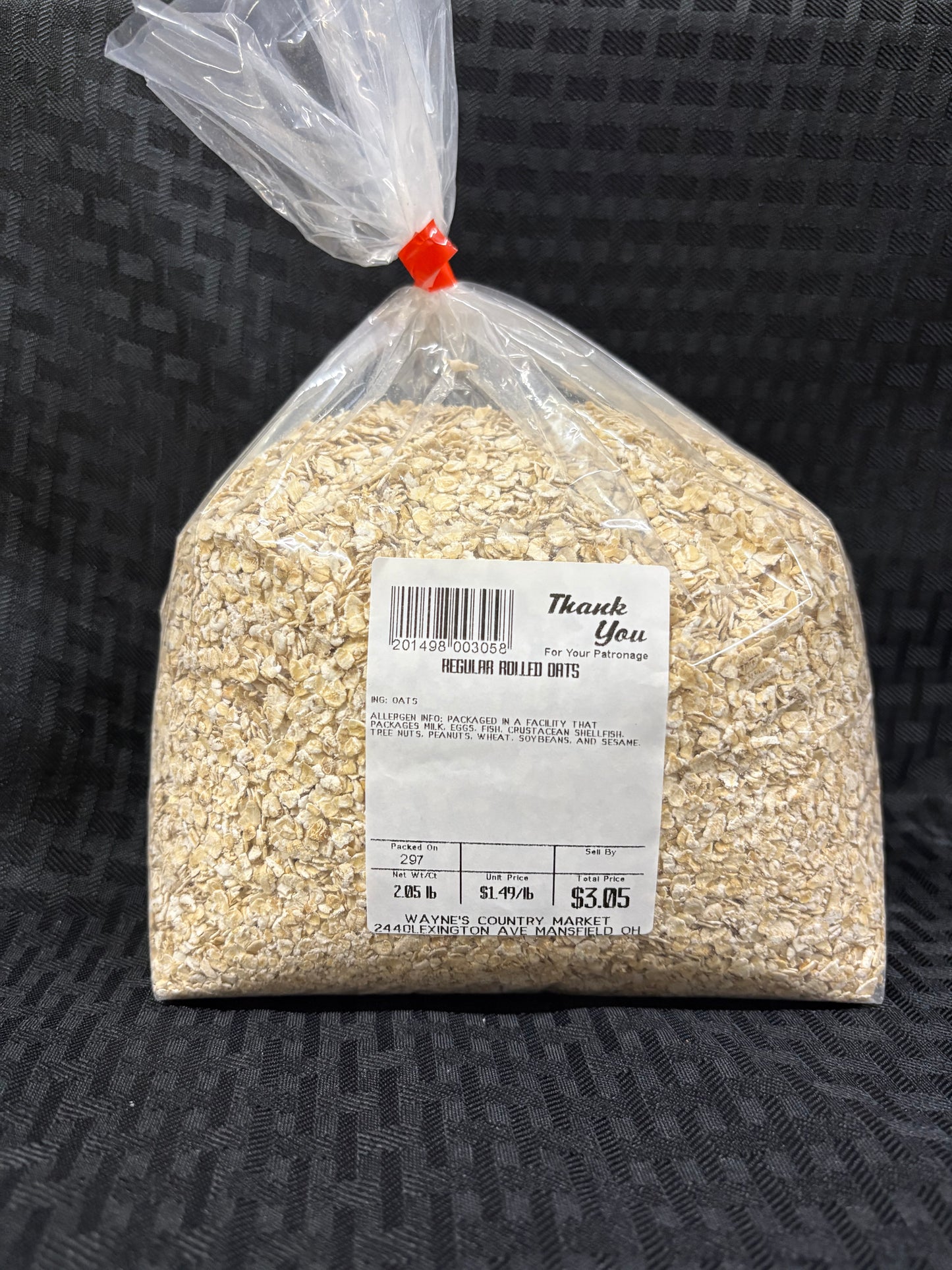 Regular Rolled Oats