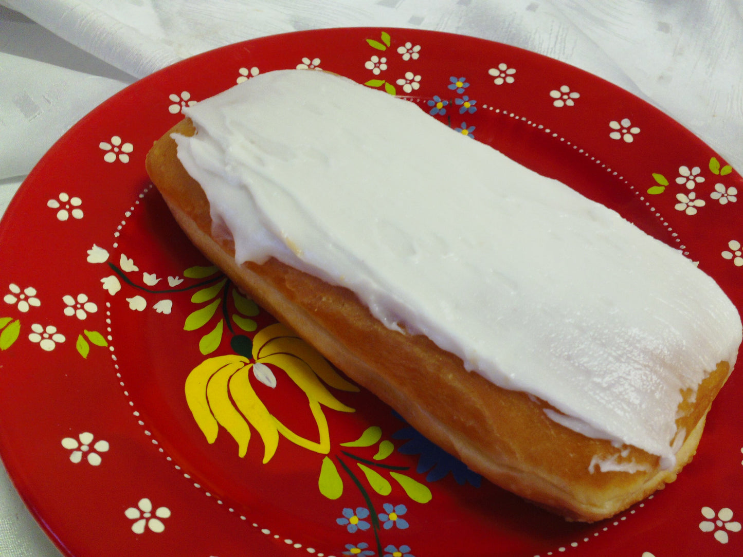 Vanilla Cream Sticks (Donuts) 3 Pack