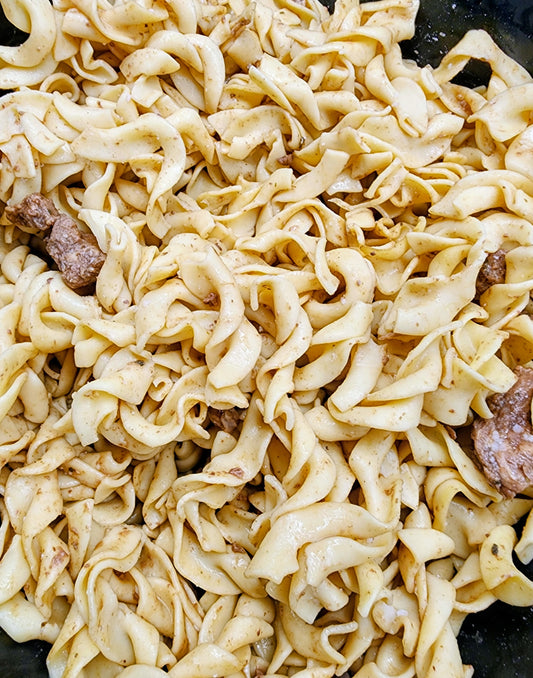 Beef & Noodles