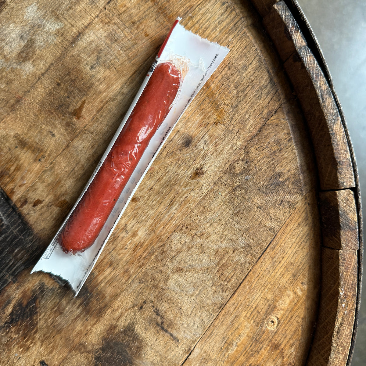 Single Polish Pickled Sausage