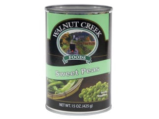 Walnut Creek Foods Sweet Peas 15 oz