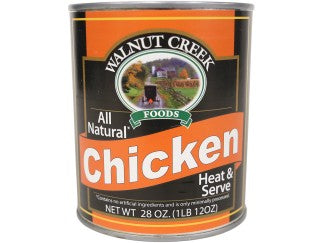 Walnut Creek Foods Heat and Serve Chicken 28 oz