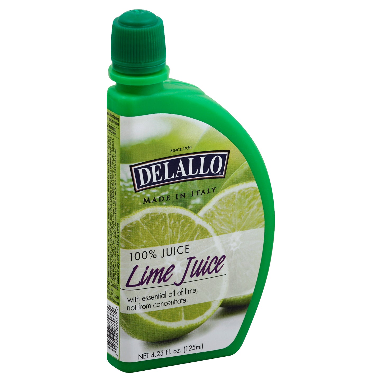 Delallo 100% Juice 4.23 oz