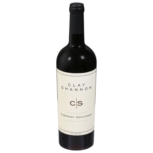Clay Shannon California Lake County Cabernet Sauvignon 750 ml
