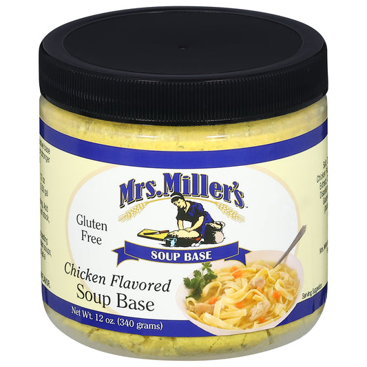 Mrs. Miller's Chicken Flavored Soup Base 12 oz
