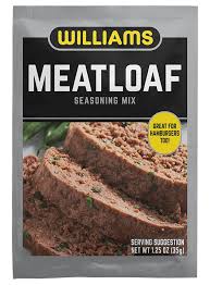 Williams Meatloaf Seasoning