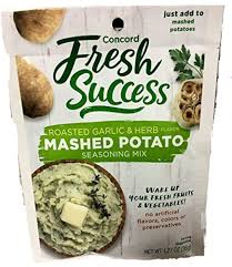 Concord Roasted Garlic Mashed Potato Mix