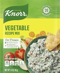 Knorr Vegetable Recipe Mix