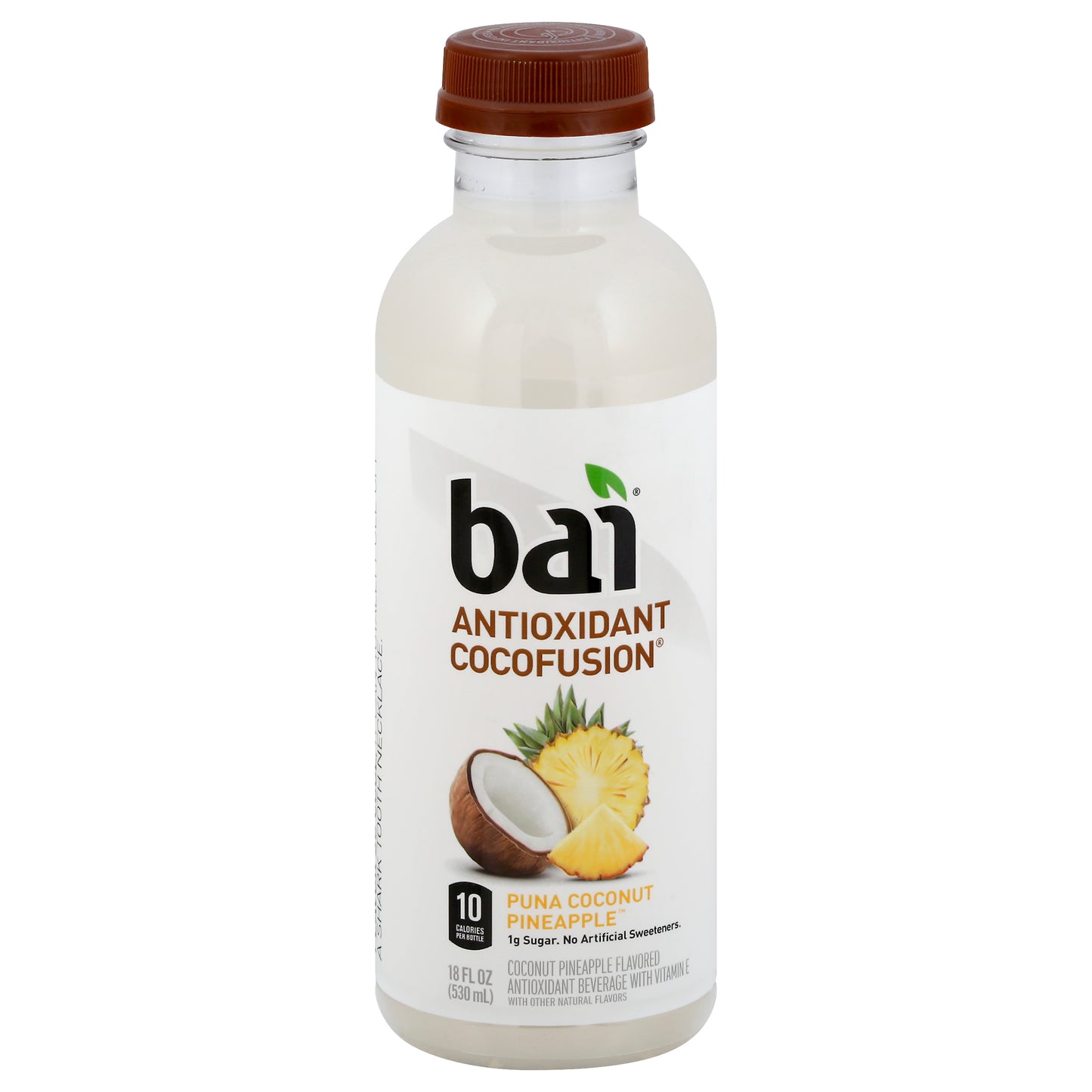Bai Puna Coconut Pineapple Antioxidant Beverage 18 oz