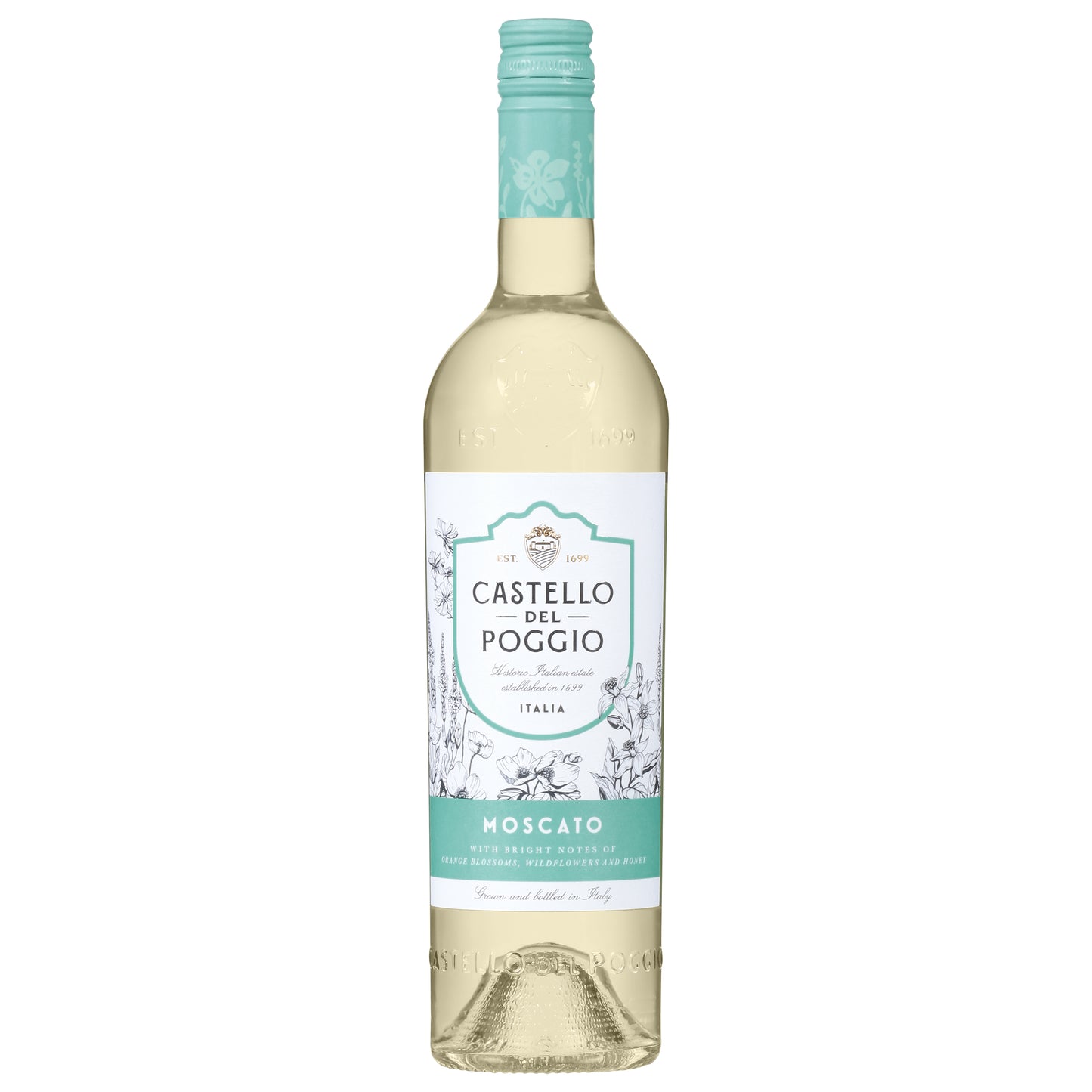 Castello Del Poggio Moscato 750 ml