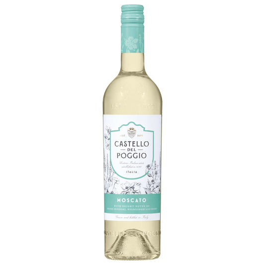 Castello Del Poggio Moscato 750 ml