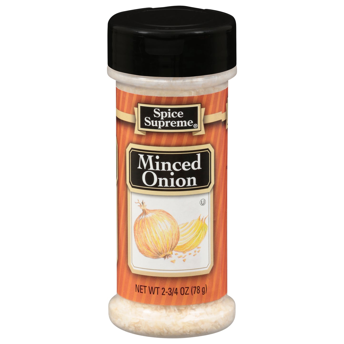 Spice Supreme Minced Onion 2.75 oz