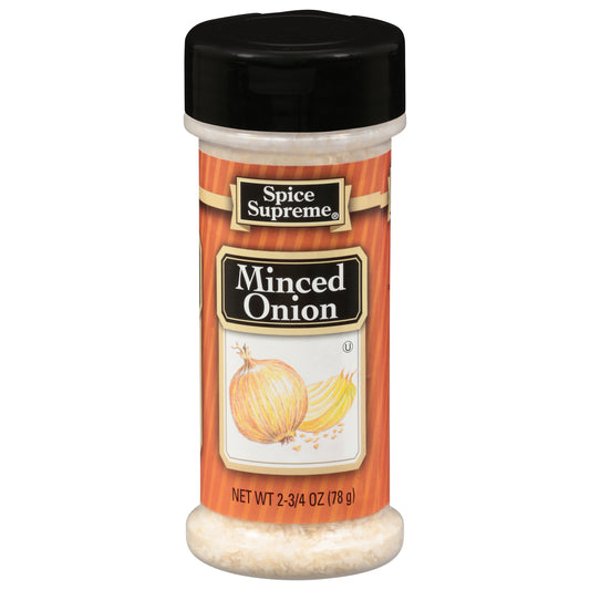 Spice Supreme Minced Onion 2.75 oz