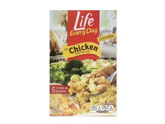 Life Chicken Stuffing Mix 6 oz