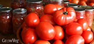 Canning Tomatoes Peck