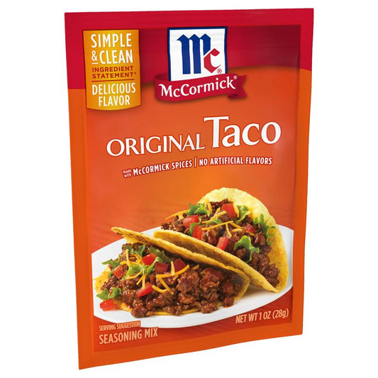 McCormick Taco Mix 1 oz