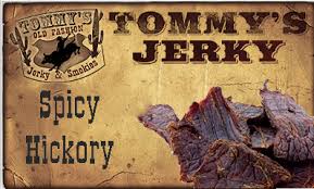 Tommy's Spicy Hickory Beef Jerkey