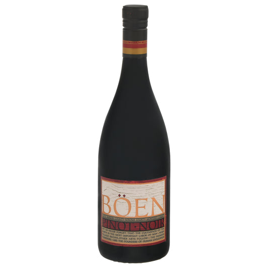Boen Santa Barbara County/Sonoma County/Monterey County Pinot Noir 750 ml