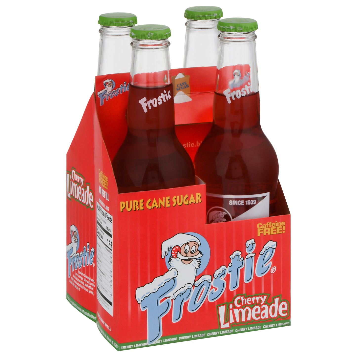 Frostie Pure Cane Sugar Cherry Limeade 11.2 oz