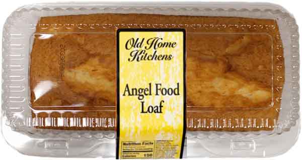 Angel Food Cake Loaf