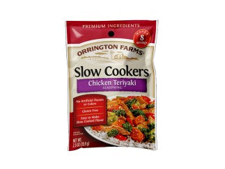 OF Slow Cook Chicken Teriyaki