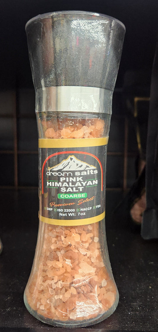 Ds Pink Himalayan Salt Grinder