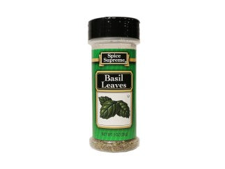 Spice Supreme Basil Leaves 1 oz