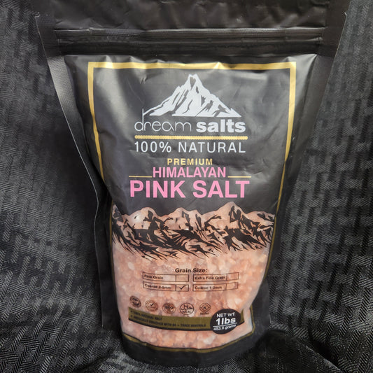 Ds Pink Himalayan Salt Course 16 Oz