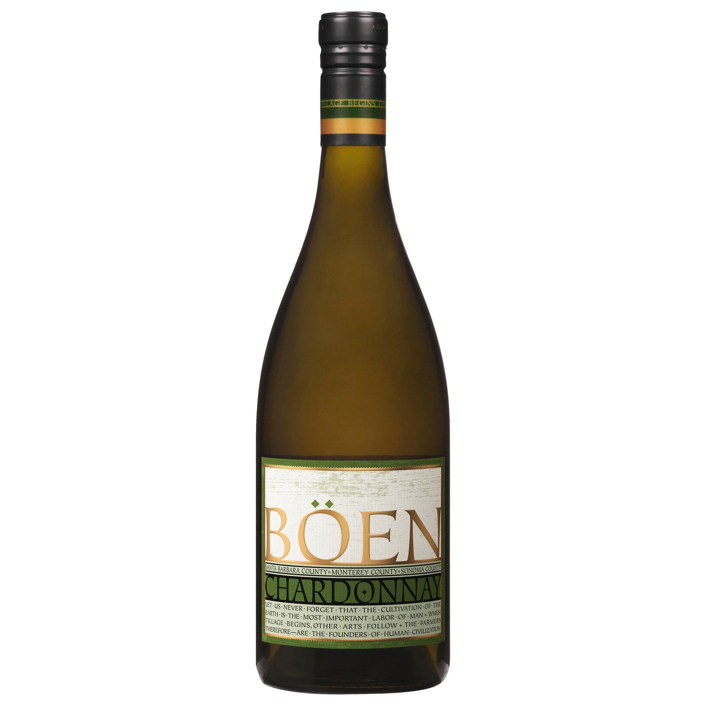 Boen Monterey County/Sonoma County/Santa Barbara County Chardonnay 750 ml