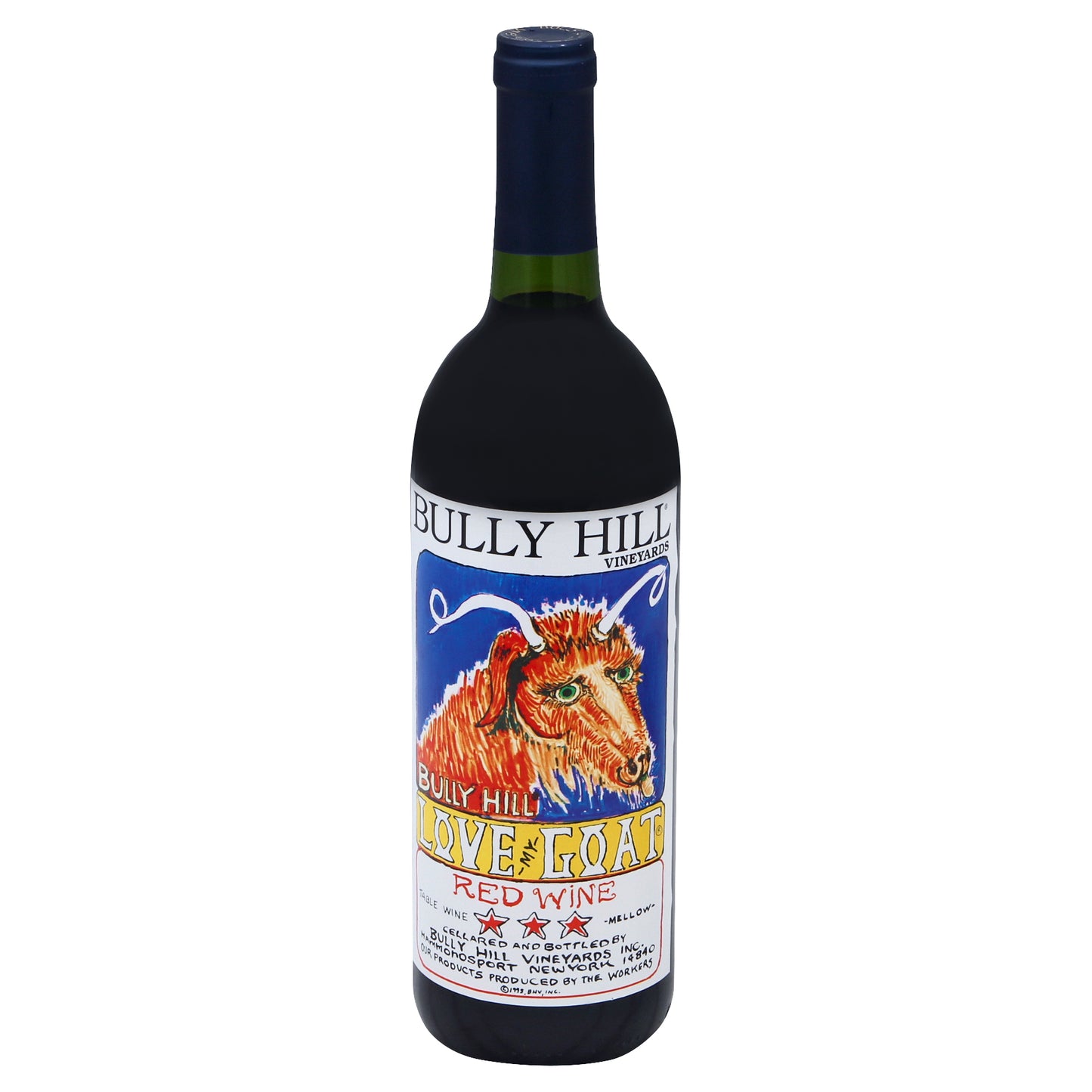 Bully Hill Red Wine 750 ml