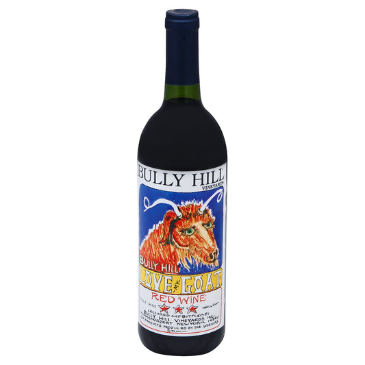 Bully Hill Red Wine 750 ml