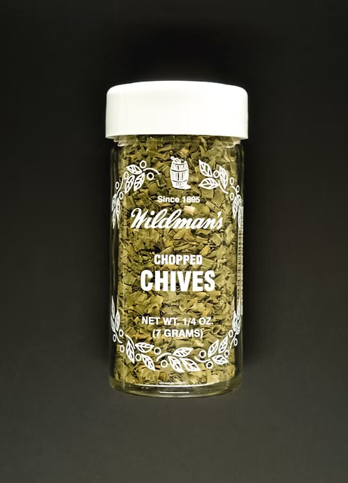 Wildmans Chopped Chives