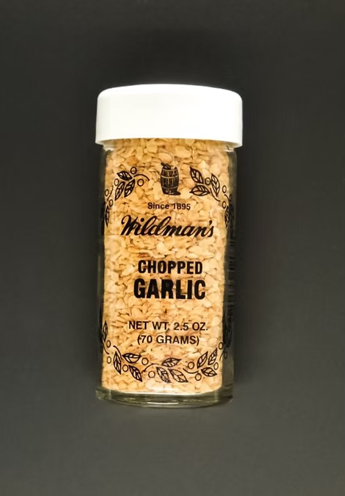 Wildmans Chopped Garlic