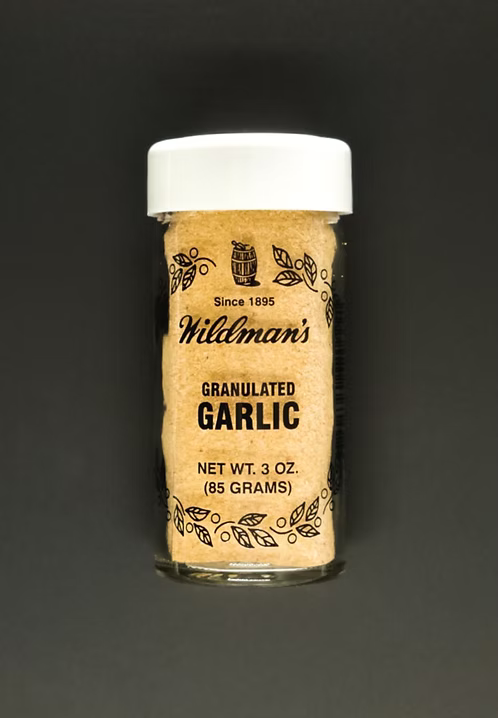 Wildmans Granulated Garlic
