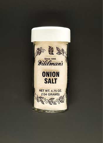 Wildmans Onion Salt
