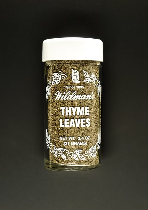 Wildmans Thyme Whole