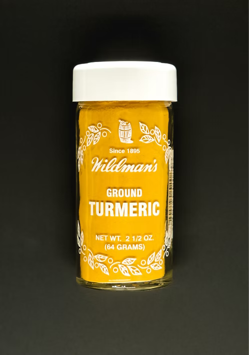Wildmans Ground Tumeric