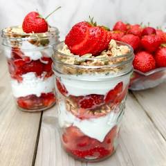 Strawberry Parfait