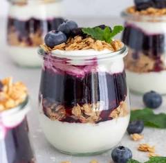 Blueberry Parfait