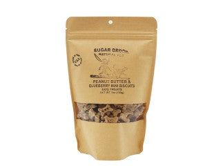 Sugar Brook Peanut Butter Blueberry Dog Treats