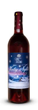 Versailles Wintery Nights Red