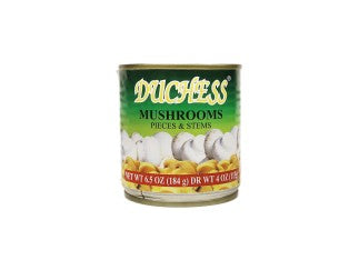 Mushroom Pieces and Stems 4 oz