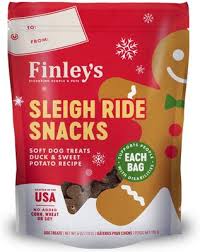 Finley's Holiday Dog Treats