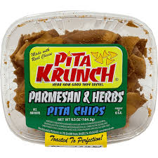 Pita Krunch Parmesan Herb 8 oz