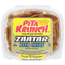 Pita Krunch Zaatar 8 oz