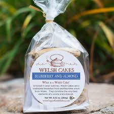 Welsh Cake Blueberry And Almond