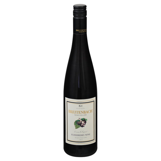 Breitenbach Elderberry Wine 750 ml
